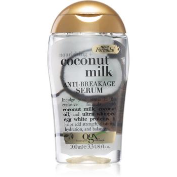 OGX Coconut Milk erősítő szérum meggyengült hajra 100 ml