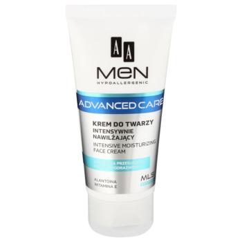 AA Cosmetics Men Advanced Care intenzív hidratáló krém az arcra 75 ml