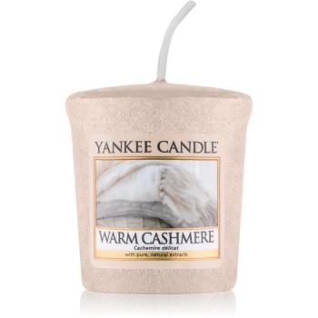 Yankee Candle Warm Cashmere viaszos gyertya 49 g