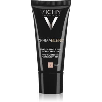Vichy Dermablend korrekciós make-up UV faktorral árnyalat 30 Beige 30 ml