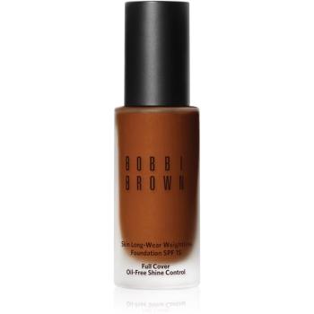 Bobbi Brown Skin Long-Wear Weightless Foundation hosszan tartó make-up SPF 15 árnyalat Cool Almond (C-086) 30 ml