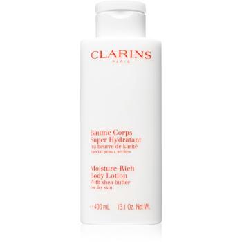 Clarins Moisture-Rich Body Lotion tápláló testápoló krém 400 ml