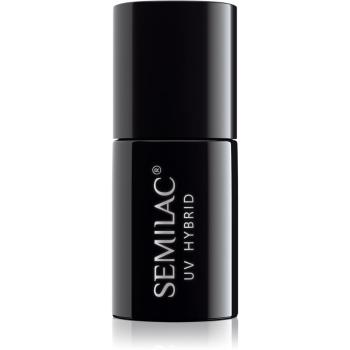 Semilac Paris UV Hybrid Extend 5in1 géles körömlakk árnyalat 802 Dirty Nude Rose 7 ml