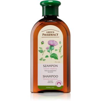 Green Pharmacy Hair Care Greater Burdock sampon hajhullás ellen 350 ml