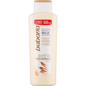 Babaria Avena testápoló tej 500 ml
