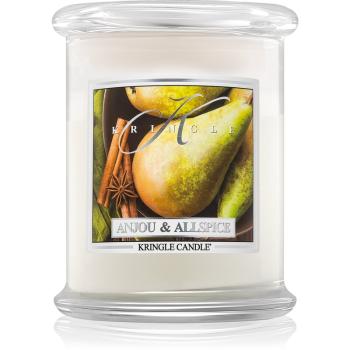 Kringle Candle Anjou & Allspice illatos gyertya 411 g
