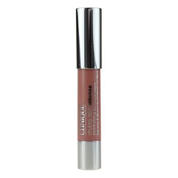 Clinique Chubby Stick Intense™ Moisturizing Lip Colour Balm hidratáló rúzs árnyalat 01 Curviest Caramel 3 g