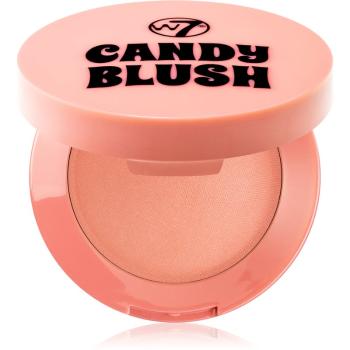 W7 Cosmetics Candy Blush arcpirosító árnyalat Galactic 6 g
