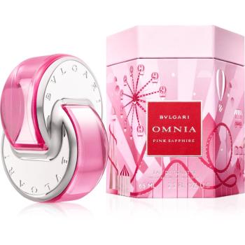 Bvlgari Omnia Pink Sapphire Eau de Toilette hölgyeknek limitált kiadás Omnialandia 65 ml