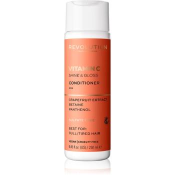 Revolution Haircare Skinification Vitamin C regeneráló kondicionáló a hidratálásért és a fényért 250 ml