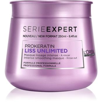 L’Oréal Professionnel Serie Expert Liss Unlimited intenzív maszk hajegyenesítésre 250 ml