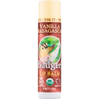 Badger Classic Vanilla Madagascar ajakbalzsam 4.2 g