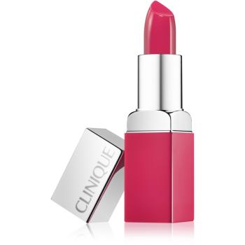 Clinique Pop™ Matte Lip Colour + Primer mattító rúzs + alapozó bázis 2 az 1-ben árnyalat 05 Graffiti Pop 3.9 g