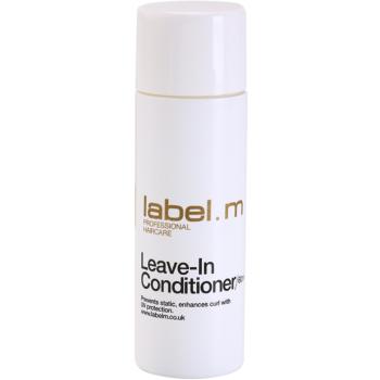 label.m Condition öblítés nélküli kondicionáló minden hajtípusra 60 ml