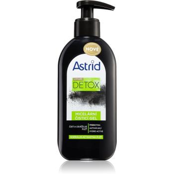 Astrid CITYLIFE Detox tisztító micellás gél normál és zsíros bőrre 200 ml