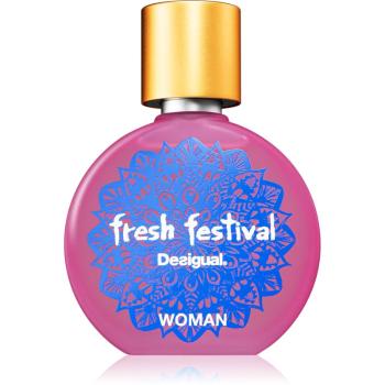 Desigual Fresh Festival Eau de Toilette hölgyeknek 50 ml