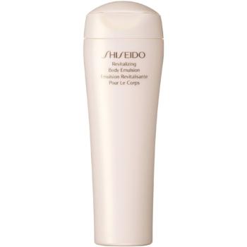 Shiseido Global Body Care Revitalizing Body Emulsion revitalizáló emulzió a testre 200 ml