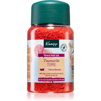 Kneipp Favourite Time Cherry Blossom fürdősó ásványi anyagokkal 500 g