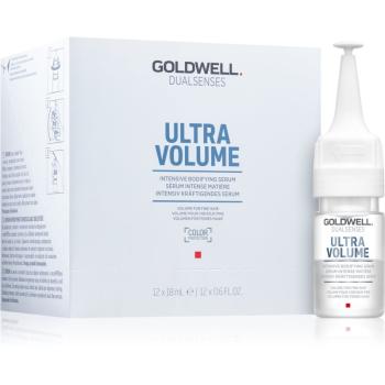 Goldwell Dualsenses Ultra Volume leöblítést nem igénylő szérum a finom hajért 12x18 ml