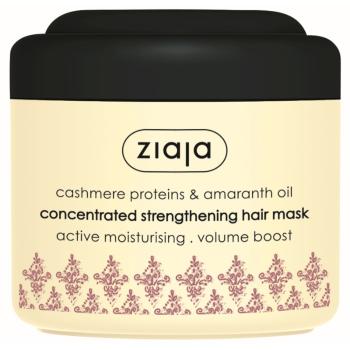 Ziaja Cashmere erősítő maszk száraz, károsult hajra 200 ml