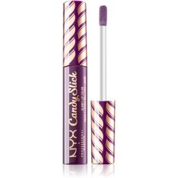 NYX Professional Makeup Candy Slick Glowy Lip Color Magasan pigmentált szájfény árnyalat 07 Grape Expectations 7.5 ml