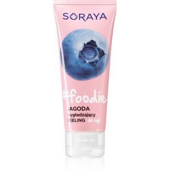 Soraya #Foodie Blueberry kisimító peeling kézre 75 ml