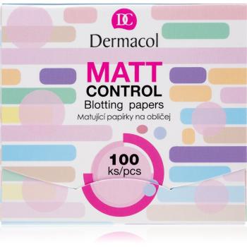 Dermacol Matt Control mattító kendő 100 db
