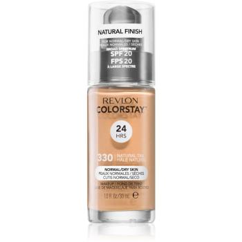 Revlon Cosmetics ColorStay™ hosszan tartó make-up SPF 20 árnyalat 330 Natural Tan 30 ml