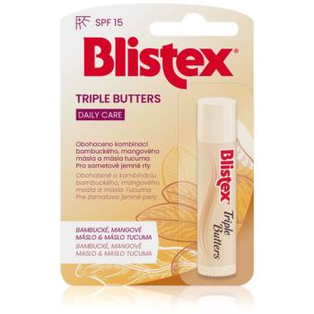 Blistex Triple Butters tápláló ajak balzsam 4.25 g