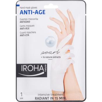 Iroha Anti - Age Pearl fiatalító maszk kézre