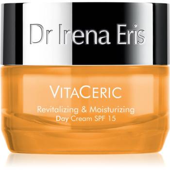 Dr Irena Eris VitaCeric bőrfeszesítő és bőrvilágosító krém SPF 15 50 ml