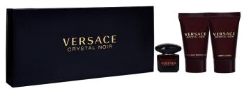 Versace Crystal Noir - EDT 5 ml + 25 ml testápoló + tusfürdő 25 ml