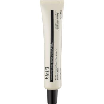 Klairs Illuminating Supple Blemish Cream hidratáló BB krém a bőr tökéletlenségei ellen SPF 40 40 ml