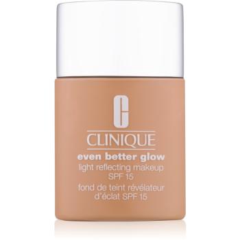 Clinique Even Better™ Glow Light Reflecting Makeup SPF 15 bőrélénkítő make-up SPF 15 árnyalat WN 76 Toasted Wheat 30 ml