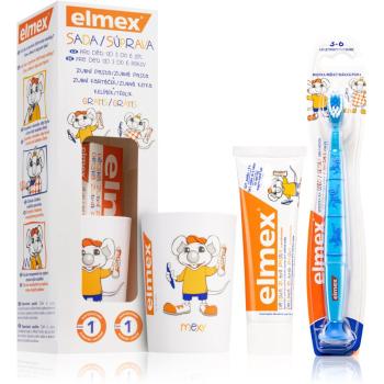 Elmex Kids 3-6 Years fogápoló készlet gyermekeknek