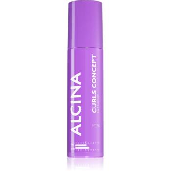 Alcina Strong formázó gél a természetesen göndör haj megerősítésére 100 ml