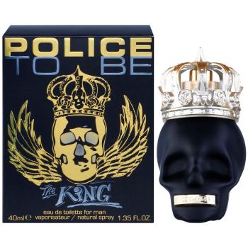 Police To Be The King Eau de Toilette uraknak 40 ml