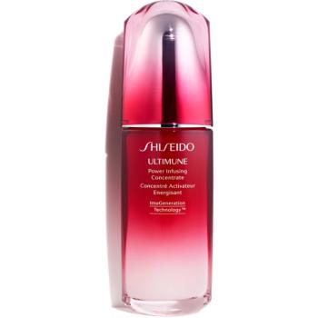 Shiseido Ultimune Power Infusing Concentrate energizáló és védő koncentrátum az arcra 75 ml