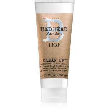 TIGI Bed Head B for Men Clean Up tisztító kondicionáló hajhullás ellen 200 ml