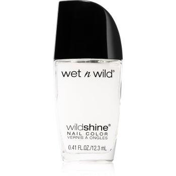 Wet N Wild Wild Shine fedő körömlakk matt hatással átlátszó 12.3 ml