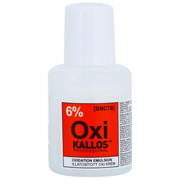 Kallos Oxi peroxid krém 6% professzionális használatra 60 ml