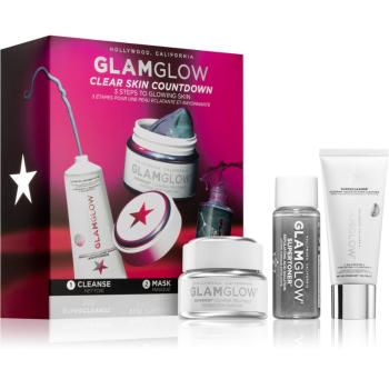 Glamglow Clear Skin Countdown kozmetika szett (hölgyeknek)