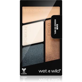 Wet n Wild Color Icon szemhéjfesték paletta árnyalat Hooked on Vinyl