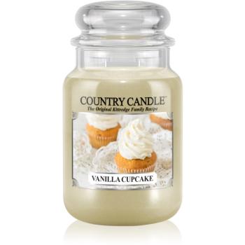 Country Candle Vanilla Cupcake illatos gyertya 652 g
