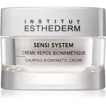 Institut Esthederm Sensi System Calming Biomimetic Cream nyugtató biomimetikus krém intoleráns bőr 50 ml