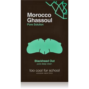 Too Cool For School Morocco Ghassoul Pore Solution tisztító tapasz az orr eltömődött pórusaira 1 db