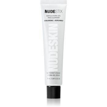 Nudestix Nudeskin arctisztító és szemfestéklemosó gél az érzékeny arcbőrre és szemekre 70 ml