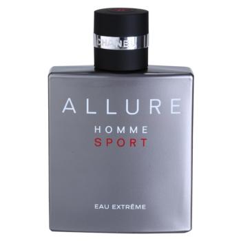 Chanel Allure Homme Sport Eau Extreme Eau de Toilette (1x utántölthető + 2x utántöltő) uraknak 100 ml