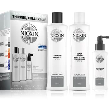 Nioxin System 1 Natural Hair Light Thinning ajándékszett
