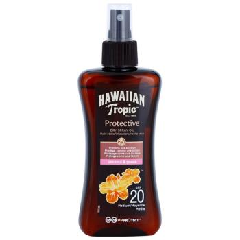 Hawaiian Tropic Protective napozó olaj spray -ben SPF 20 200 ml